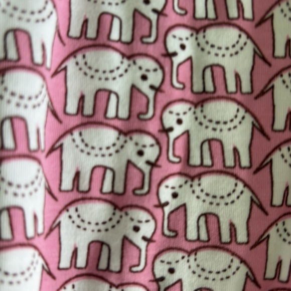 Roller Rabbit pajama pants Hathi print - Picture 2 of 4